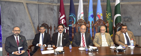 Ahsan tips reforms in civil service for good governance