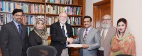 PU HCBF, FCC sign MoU