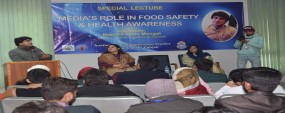 PFA DG lecture on 