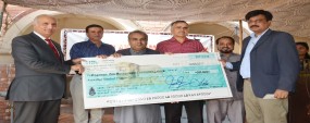 PU adopts two lion cubs
