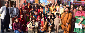 PU CAD organizes ‘Basant Festival’