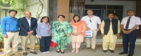 UAE media delegation visits PU - Delegation head says her perception about Pakistan changed 180 degree