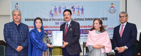 PU VC for making special persons useful members of society
