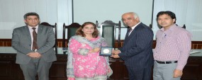 HEC, USAID and PU organize 3-day training workshop for students - 195 scholarship holder students get training in 12 sessions