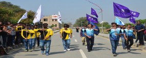 PU VC urges students to give message of hope