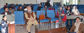 PU library organizes introductory talk on books