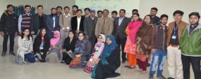 PU library's orientation ceremony concludes