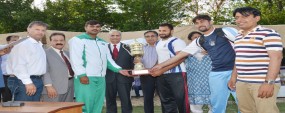 PUTD win120 male athletic championship
