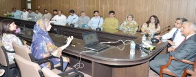 PU ISCS launches tolerance drive among students