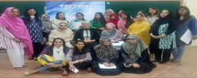 PU CCP organizes workshop