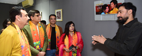 PU CAD organizes ‘Basant Festival’