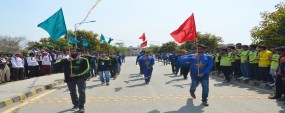 PU VC urges students to give message of hope