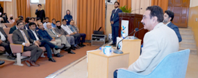 Mutual respect, regard for others essential for living a peaceful life, PU VC