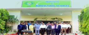 Foreign delegates visit PU IAGS