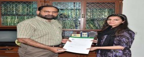 PU student honored
