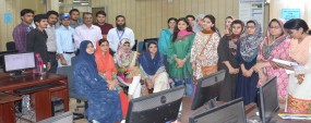 PU Library organizes training sessions