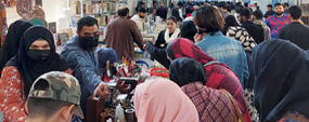 PU book fair concludes